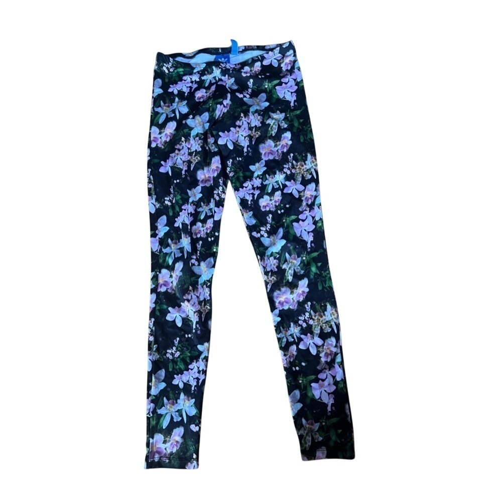 Adidas floral print leggings‎